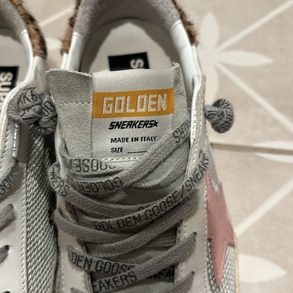 Size 38 Golden Goose Super-Star - Picture 4 of 14